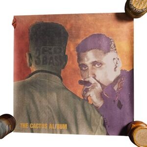 3rd Bass – The Cactus Cee/D (The Cactus‎ Album) 1989 Promo Album Poster 23x23